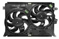 Ventilator radiator (cu carcasa) FIAT 500X; JEEP RENEGADE 1.4 dupa 2014