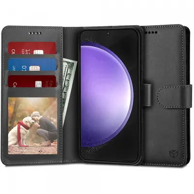 Husa pentru Google Pixel 10 Pro XL, Techsuit, Diary Book, Neagra