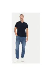 Tricou polo barbati Joop Jeans - 10019354 30045767 - Bumbac - Bleumarin - Bleumarin