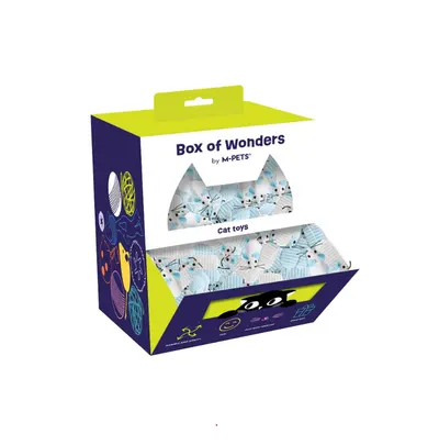 20603699 WONDERS Display box Cat Toy Finn - 100 pcs