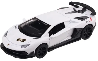 Mașină metalică Metal Speed Zone - Lamborhini Aventador Svj, 1:43, sortiment