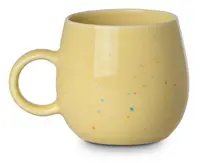 Cană Estia - Speckle Pop, 480 ml, galben