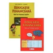 Educatie financiara - Banii pe intelesul copiilor (set carte+caiet)