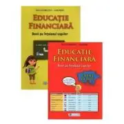 Educatie financiara - Banii pe intelesul copiilor (set carte+caiet)