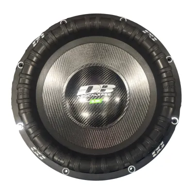 Subwoofer Auto Deaf Bonce Apocalypse DB-5.5K 15" D2, 380 mm, 5500W RMS, 2+2 Ohm