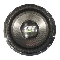 Subwoofer Auto Deaf Bonce Apocalypse DB-5.5K 15" D2, 380 mm, 5500W RMS, 2+2 Ohm