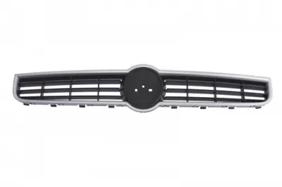 Grila fata model: ACTIVE, POP, BUSINESS, cu argintiu rama negru FIAT BRAVO 2 II intre 2006-2014