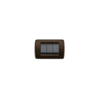 Placa ornament 6 module Rondo Vimar(Idea) wood wenge