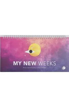 Planner saptamanal. Plan My Week. My Own Rythm