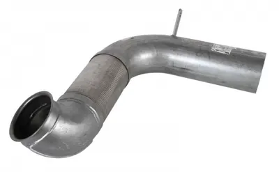 Racord evacuare (lungime:495mm) potrivit MERCEDES ACTROS MP2 MP3 OM541.926-OM541.943 04.03