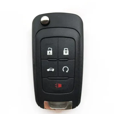 Carcasa Cheie Auto Techstar® compatibila cu Opel, Chevrolet, Vauxhall, Spark, Cruise, Corsa, Astra, Insignia, Zafira, 5 Butoane
