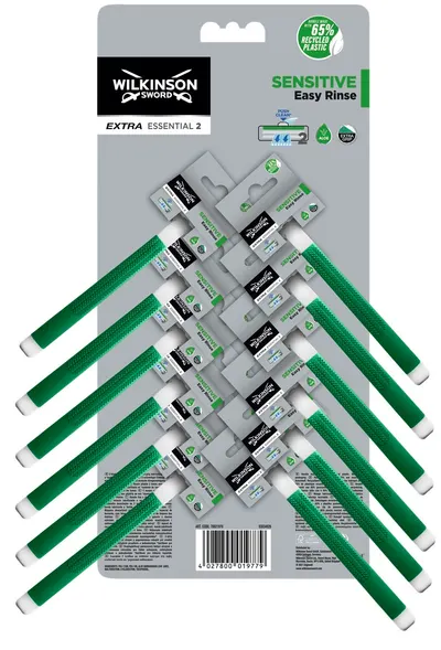Wilkinson Sword aparate de ras Extra2 Essential Sensitive, 12 buc