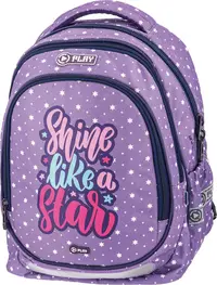 Ghiozdan școlar Play Maxx - Shine Like A Star, 1 compartiment