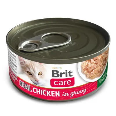 Brit Care Cat Real Chicken in Gravy 80 g