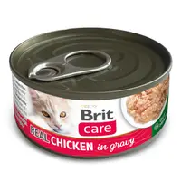Brit Care Cat Real Chicken in Gravy 80 g
