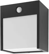 Aplică cu senzor pentru exterior LED Rabalux - Balimo 7478, IP44, 12W, negru