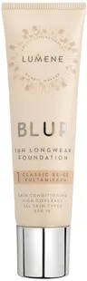 Lumene Blur Fond de ten, SPF15, 1 Classic Beige, 30 ml