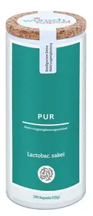 Lactobacillus sakei Probiotic, 1 miliard CFU, 290 capsule, Wunschkapsel