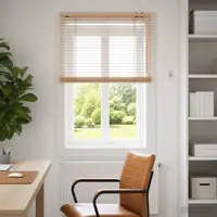vidaXL Jaluzea venetiană Aspect Stejar 95 x 160 cm 35 mm