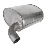 Toba esapament Spate potrivit IVECO EUROSTAR, EUROTECH MH, STRALIS I 8210.42L(TCA)-F3BE3681B 01.93-