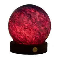 Decorațiune luminoasă în culoare naturală închisă cu USB ø 8 cm Galaxy Breeze – Gingko