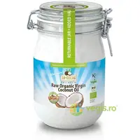 Ulei de Cocos Premium Raw Ecologic/Bio 1L