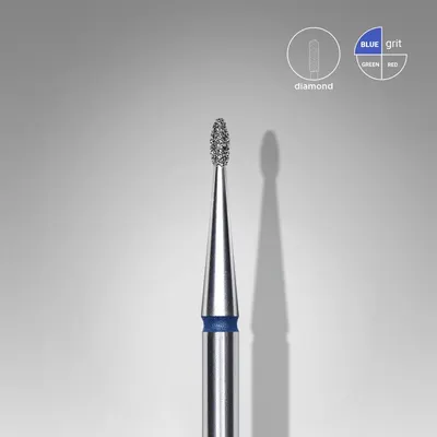 Capat freza diamant Staleks Expert medie 1.2 mm - 466