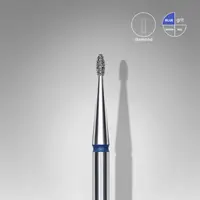 Capat freza diamant Staleks Expert medie 1.2 mm - 466