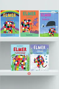 Pachet Primele cărți cu Elmer - David McKee