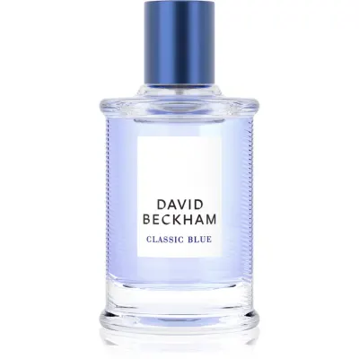 David Beckham Classic Blue Eau de Toilette pentru bărbați 50 ml
