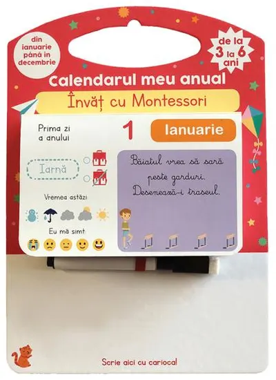 Invat cu Montessori