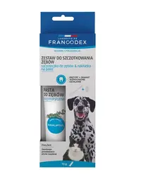 FRANCODEX Set periuță și pastă de dinți