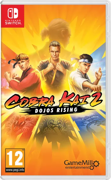 Cobra Kai 2: Dojos Rising (Nintendo Switch)
