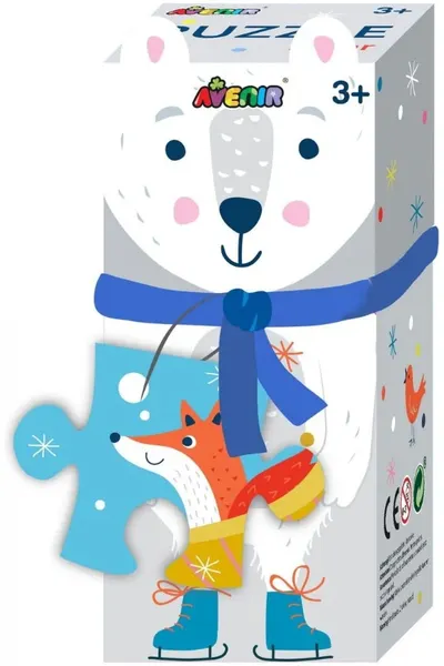 Puzzle pentru copii Avenir din 28 XXL piese - Urs polar
