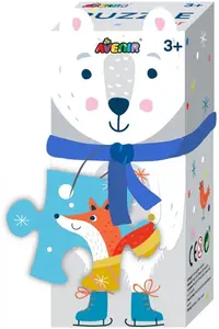 Puzzle pentru copii Avenir din 28 XXL piese - Urs polar