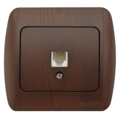 Zirve Priza Telefon Euro ST Nuc Inchis