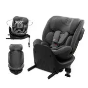 Scaun auto Kinderkraft Xrider 2 i-size 40-150 cm grey