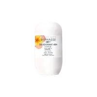Deodorant roll-on 48h cu Flori de Tiare, 50ml, Byphasse