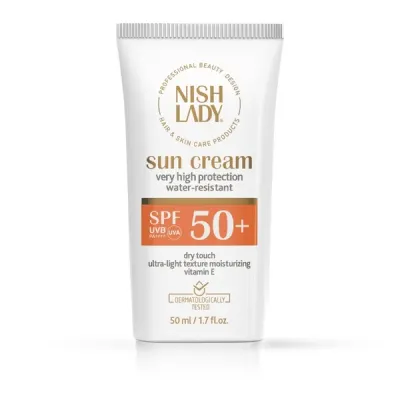 Crema solara - SPF 50+ NISH LADY - 50 ml