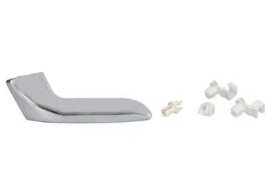 Maner usa Fata/Spate Dreapta potrivit MERCEDES C T-MODEL (S202), C (W202), M (W163), SLK (R170) 1.8-5.4 1993-2005 - (interior, crom)