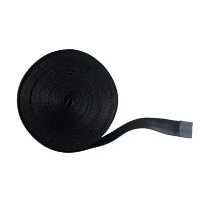 CELO Textile tape 19mm width, negru, TXS 8 rolls (10m)