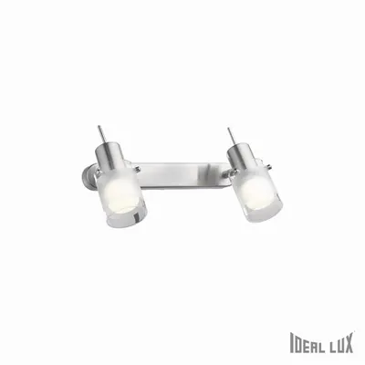 Aplica Elis 2 becuri, dulie E14, L:260 mm, H:160 mm, Crom
