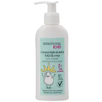 Crema hidratanta fata si corp pentru copii, Gerovital Kids, Farmec | 150 ml