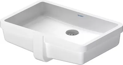 Lavoar Duravit Vero 0330480000, montare sub blat, 49 x 32 cm, dreptunghiular, Alb