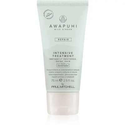 Paul Mitchell Awapuhi Wild Ginger Repair Intevsive Treatment tratament intensiv pentru par pentru par deteriorat 75 ml
