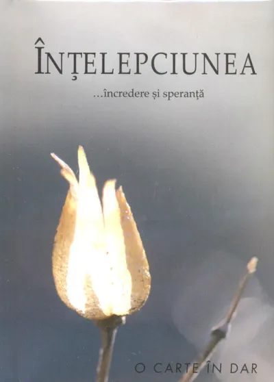 Intelepciune. Incredere si speranta