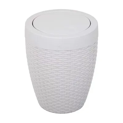 Coș de baie Addis Premium, 5 l, bej deschis
