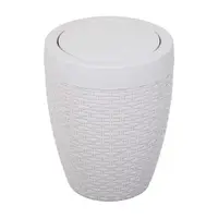 Coș de baie Addis Premium, 5 l, bej deschis