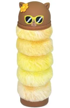 Penar telescopic din plus si silicon. BeCappy Capybara. Maro inchis