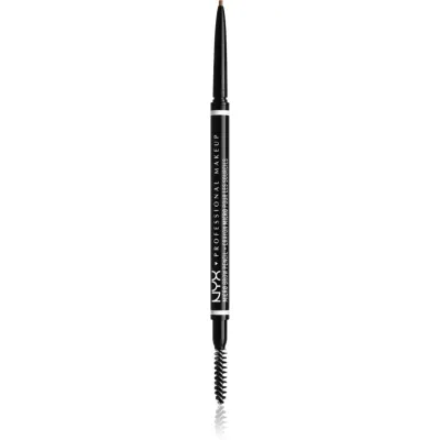 NYX Professional Makeup Micro Brow Pencil creion pentru sprancene culoare 01 Taupe 0.09 g